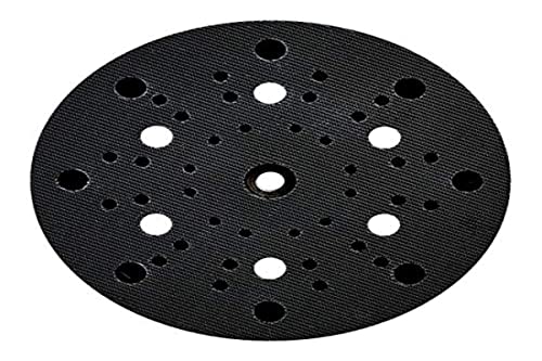 Metabo Disco Abrasivo 150 Mm, Multihole" Con Chiusura In Velcro, Per Sxe 450 Turbotec, Sxe 3150 (630262000), Diametro: 150 Mm, Durezza: Medio-Duro, Fi