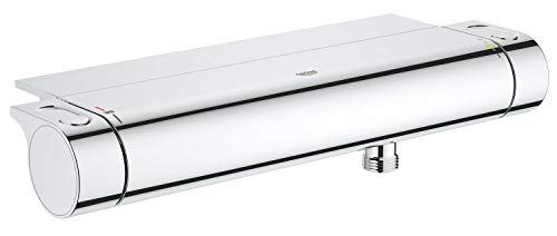 Grohe Grohtherm 2000 | Miscelatore Termostatico Per Doccia, Con Vaschetta Easyreach | Cromato | 34469001
