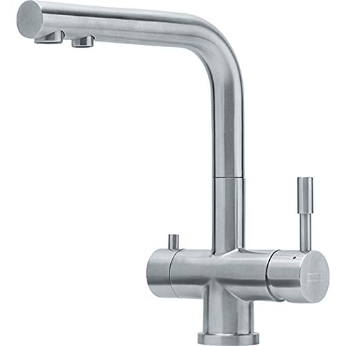 Franke Miscelatore Atlas Clear Finitura Inox Satinato
