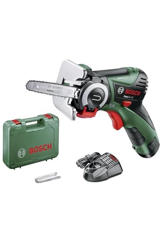 Bosch Home And Garden 06033C9000 Easycut 12, Microsega Con Microlama Nanoblade Wood Speed 65 Mm, 1 Batteria, Sistema Da 12 Volt, 0-4.100 Giri/Min, 12