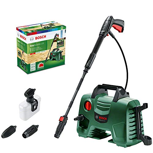 Bosch Home And Garden Idropulitrice, Filtro Trasparente, Verde Nero