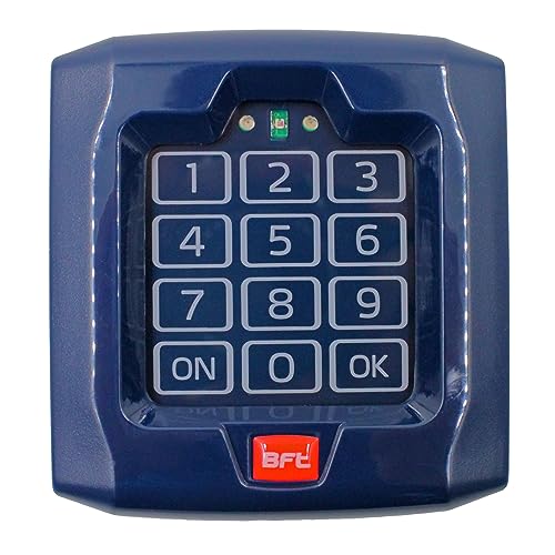 Bft P121024 Q.Bo Touch Pulsantiera Digitale Radio, Nd