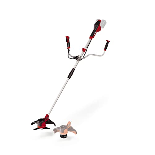 Einhell Decespugliatore Senza Fili Power X-Change 36V - Potente Tagliaerba Con Lame In Metallo - Decespugliatore A Batteria Agillo 36/255 Solo (Batter
