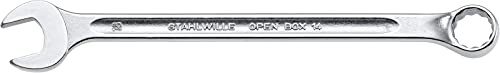 Llave Comb. Fija+Estr. - 14 17
