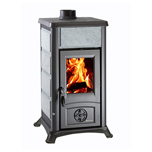 La Nordica, Stufa A Legna Con Forno, “Gemma Forno” 6 Kilowattsw
