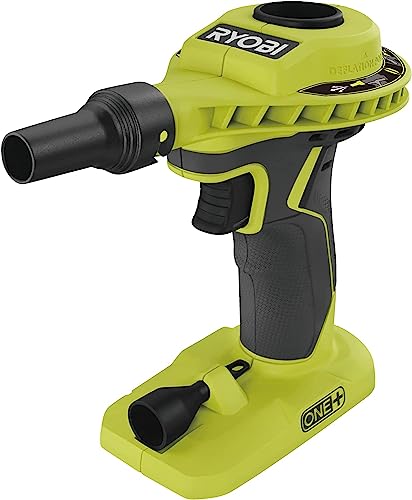Ryobi R18Vi-0 - Compressore, 18 V, Colore Verde Brillante