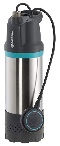 Gardena Pompa Sommersa A Pressione 5900/4 Inox: Pompa Sommersa A Pressione Con Una Portata Di 5900 L/H, Protezione Dal Funzionamento A Secco Mediante