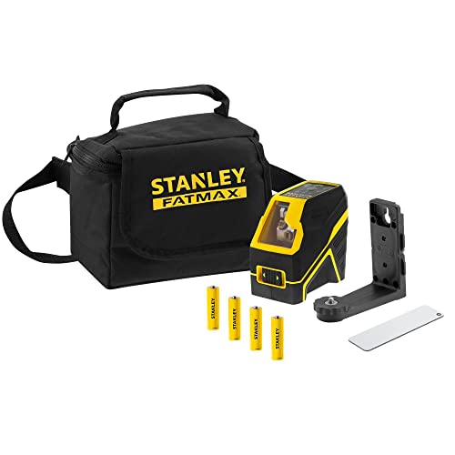 Stanley Fatmax Fmht77586-1 Livella Laser A Croce Fcl-G Con Batterie Alcaline Raggio Verde