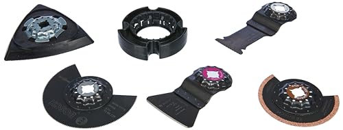 Bosch Home And Garden - Set Di Project Universale, 12 Pezzi (Accessori Per Pmf 250 Ces, In Piccola Scatola Per Accessori