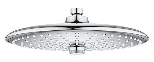 Grohe Quickfix |Vitalio Joy 260 |Soffione Doccia A 3 Getti |Grohe Water Saving (Portata Limitata A 9,5 L/Min) | Cromo | 26462000