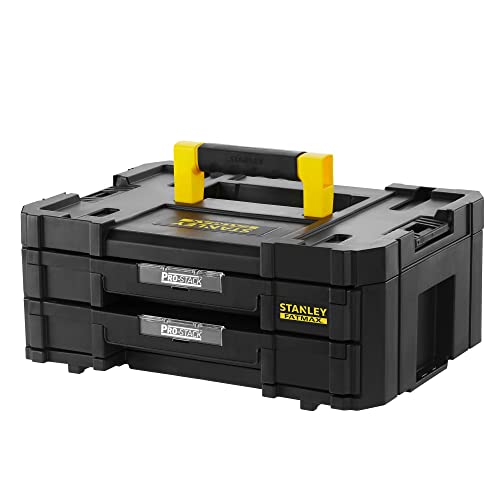 Stanley Fatmax Fmst1-71969 Cassettiera Porta Utensili A 2 Cassetti Pro-Stack