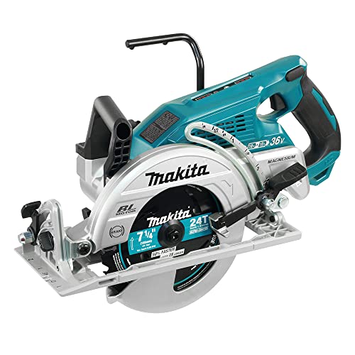 Makita Drs780Z - Sega Con Manico Posteriore 18Vx2 (36V) Lxt 7-1/4'' (Solo Tessuto) (Senza Batteria, Senza Caricatore)