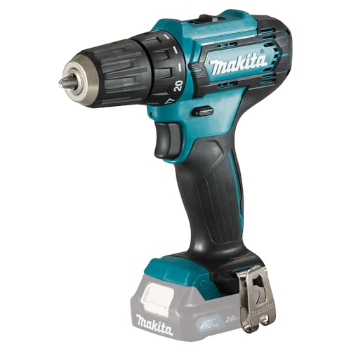Makita Df333Dz Df333Dz-Taladro Atornillador 12V Cxt, 1 V, Nero, 3/8_Pollice