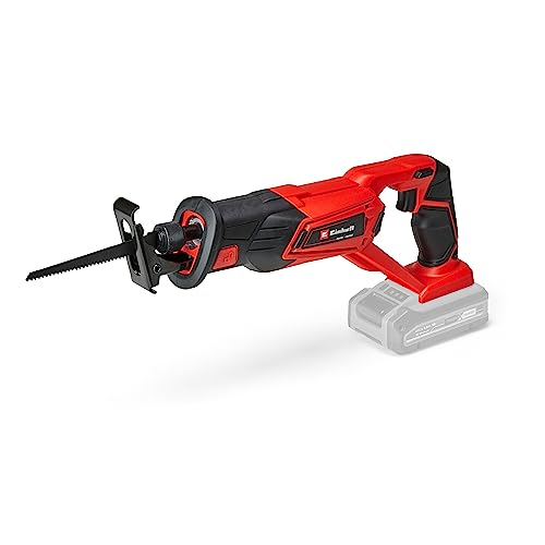 Einhell Te-Ap 18 Sega A Gattuccio Te-Ap18 Li Solo, Senza Batteria E Caricabatteria-Famiglia Power X-Change, Rosso