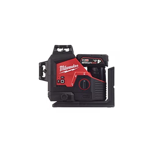 M12 3Plkit-401P_3Pl_Laser Verde 12V A 3 Linee 360° Con Accessori Milwaukee