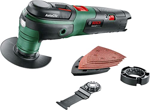 Bosch Home And Garden Universalmulti 12 Utensile Multifunzione A Batteria, Senza V, In Cartone