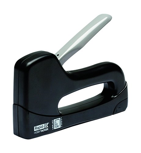 Rapid 23785100 Rapid Hobby Graffatrice, Nero