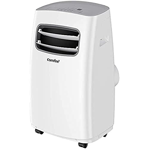 Comfee' Condizionatore Portatile, Sognidoro-09E, 2,6Kw, 33㎡/88M³, 3-In-1 Climatizzatore Portatile, Ventilatore, Raffreddamento, Deumidificazione, 24H