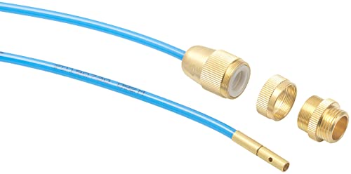 Agt Tubazioni - Scovolino: Idropulitrice Ad Alta Pressione Per M22, M24 E 1/2 ", Con Sigilli, 3 M (Alta Pressione Scovolino)