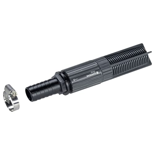 Gardena Filtro Di Aspirazione Con Valvola Di Fondo, 25 Mm (1 Pollice): Efficiente Filtro Per Tubo Da Collegare Al Tubo Di Aspirazione, Con Fascetta (1