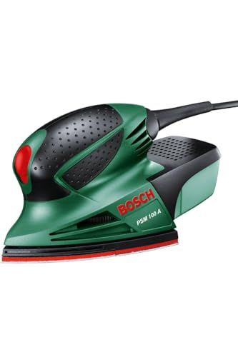 Bosch Home And Garden Levigatrice Multifunzione Psm 100 A, 100 W, In Valigetta