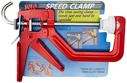 Cox Solo 100P - Morsetto Con Manico Unico 10 Cm