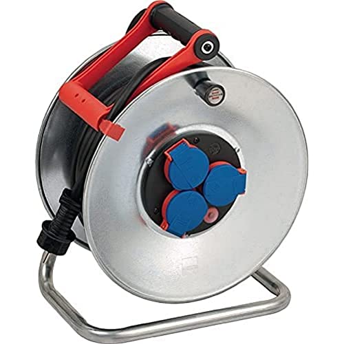 Avvolgicavo Brennenstuhl Garant S Ip44 3Prese 25M [1198350]