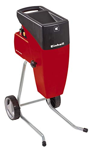 Einhell Gc-Rs 2540 Biotrituratore Ad Ingrananggi (230 V, 2000 W, Giri Al Min. 40, Spessore Rami Max 40 Mm, Soglia Rumorosità Lwa 93 Db (A),Ad Ingranag