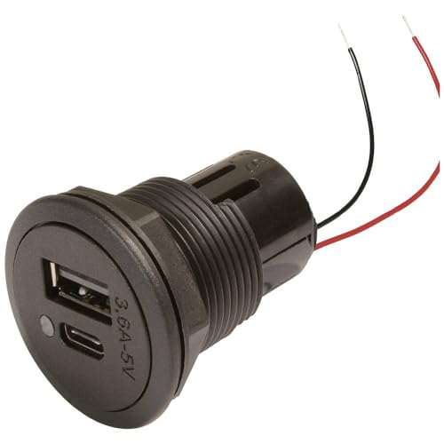 Procar 67341000 Power Usb-C/A Doppia Presa