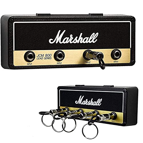 Cattlebie Marshall Portachiavi A Parete Porta Chiavi Da Muro Per Casa Jack Ii Rack 2.0 Jcm800 Gancio Per Amplificatore Per Chitarra Articoli Attaccapa