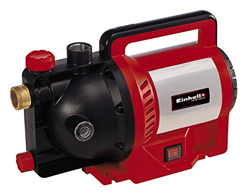 Einhell Gc-Gp 1250 N Pompa Autoadescante (1200 W, Portata Max 5000 L/H, Prevalenza 50 M, Altezza Aspirazione Max 8M, Pressione Max 5 Bar, Indicatore D