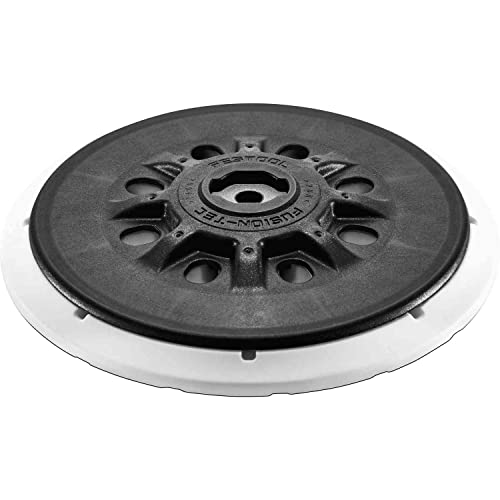 Festool 202458, Piastra Di Levigatura St-Stf-D150 / Mj2 M8, Montaggio Morbido, Diametro 150 Mm, Grigio Acciaio, 1 Pezzo