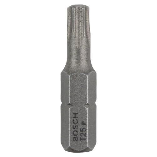 Bosch Home And Garden 2607001615 - Punta Per Cacciavite T25 Extradura C, Grigio, 25 Mm: 3 Uds