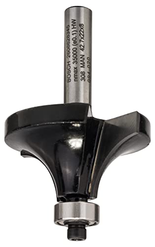 Bosch Accessories 2 608 628 345 Punta Per Fresa 8 Mm, R1 15 L 20 G 66 Mm (Confezione Da 1)