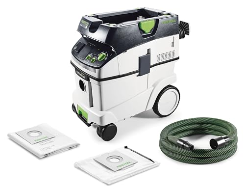Festool Sistema Móvil De Aspiración Ctl 36 E Ac Cleantec