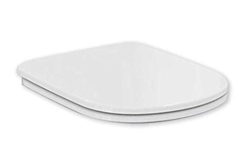 Ideal Standard Ceramica Dolomite J523301 Copriwater Originale Dedicato Serie Gemma 2, Chiusura Rallentata, Bianco