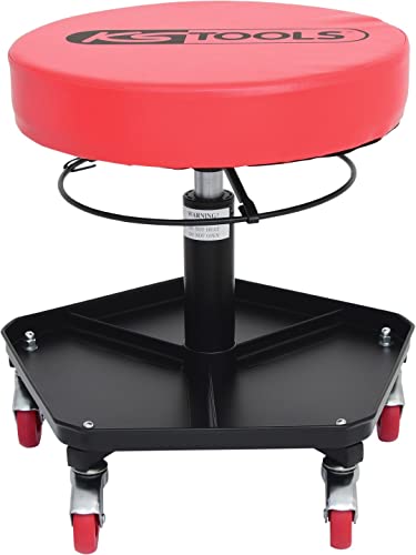 Ks Tools 500.8030 Sgabello Mobile Regolabile In Altezza