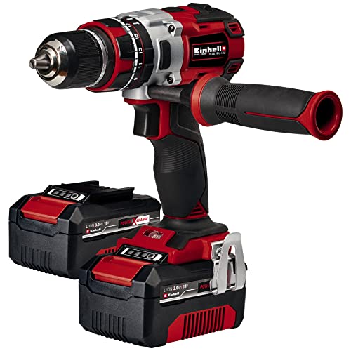 Taladro Percutor Sin Escobillas (Brushless) Te-Cd 18 Li-I Bl Incluye 2 Bat 3Ah