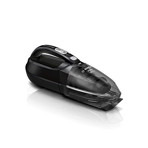 Bosch Move Lithium, Aspirapolvere A Mano Senza Fili, Aspirabriciole Con Batteria Ricaricabile Agli Ioni Di Litio, 24V, Nero