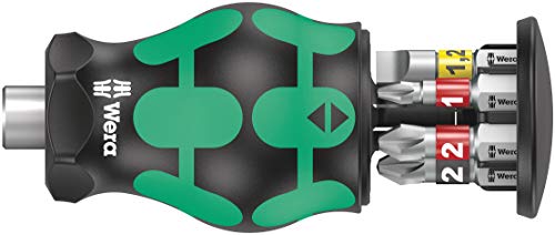 Wera, Kraftform Kompakt Stubby Depósito Porta-Puntas 1