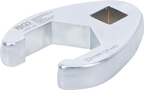 Llave Boca Hexagonal Abierta (Crowfoot) | Entrada 12,5 Mm (1/2") | 32 Mm