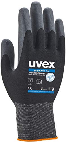 Guanto Protettivo Uvex Phynomic Xg, Nero, Size 9