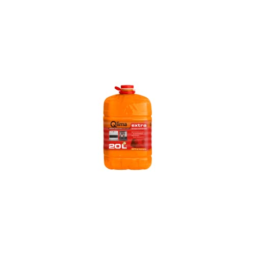 Tanica Qlima Extra Combustibile Liquido Per Stufa Universale Inodore 20Lt