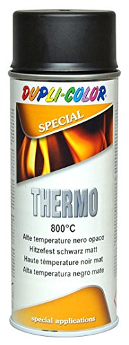 Dupli Color 401052 Thermo 800°C Nero Opaco 400 Ml, Spray