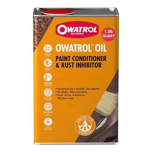 Owatrol - Antiruggine Multifunzione E Additivo Per Pittura, 1 L
