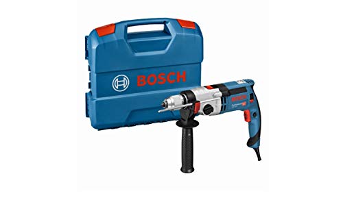 Bosch Professional Trapano Conpercussione Gsb 24-2 (Motore Da 1100 W, In Valigetta L-Case)