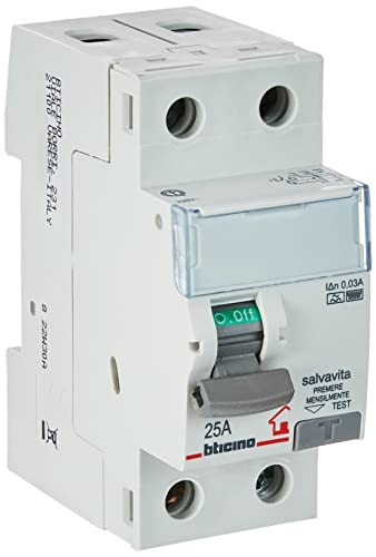 Bticino Gc723F25 Interruttore Differenziale Puro