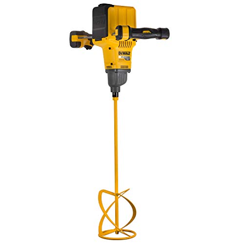 Dewalt Dcd240X2-Qw - Mezclador Sin Escobillas Xr Flexvolt 54V Con Adaptador Roscado M14, 2 Baterías 54V/18V Li-Ion 9,0Ah