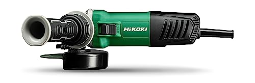Hikoki Winkelschleifer, G13Swa (Im Karton) : 125 Mm (1100 W) 240V, Grün Schwarz
