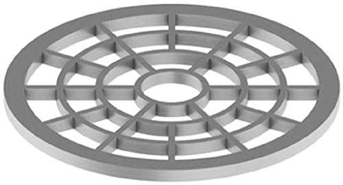 Tece 660005 Setaccio Per Capelli Per Corpo Della Grondaia Tecedrainline, Nero